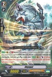 Image of Shyngal (G-BT06/045EN) [Transcension of Blade & Blossom]