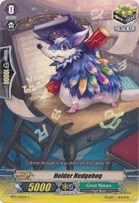 Image of Holder Hedgehog (BT13/102EN) [Catastrophic Outbreak]