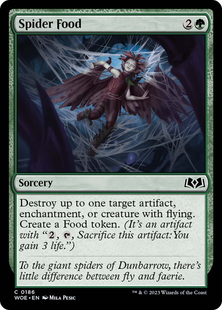 Image of Spider Food [Wilds of Eldraine]