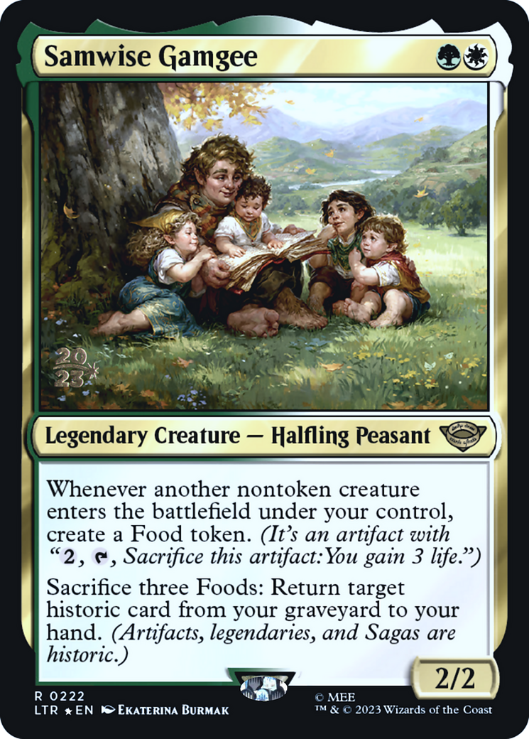 Image of Samwise Gamgee [The Lord of the Rings: Tales of Middle-Earth Prerelease Promos]