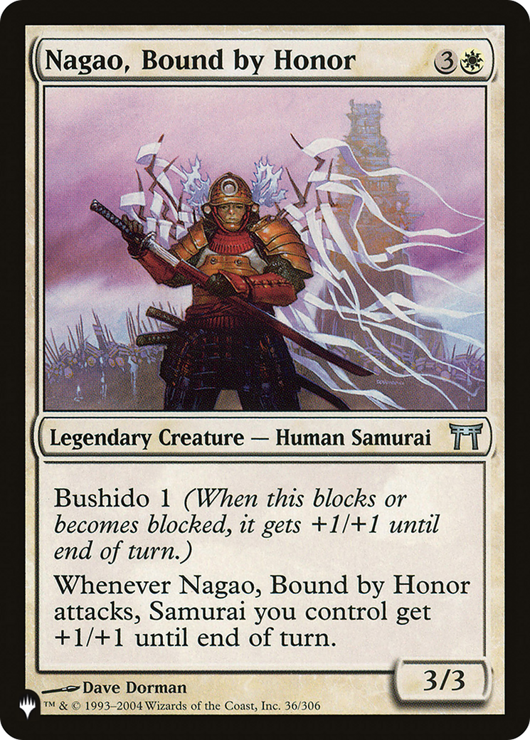 Image of Nagao, Bound by Honor [The List]