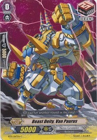 Image of Beast Deity, Van Paurus (BT13/067EN) [Catastrophic Outbreak]