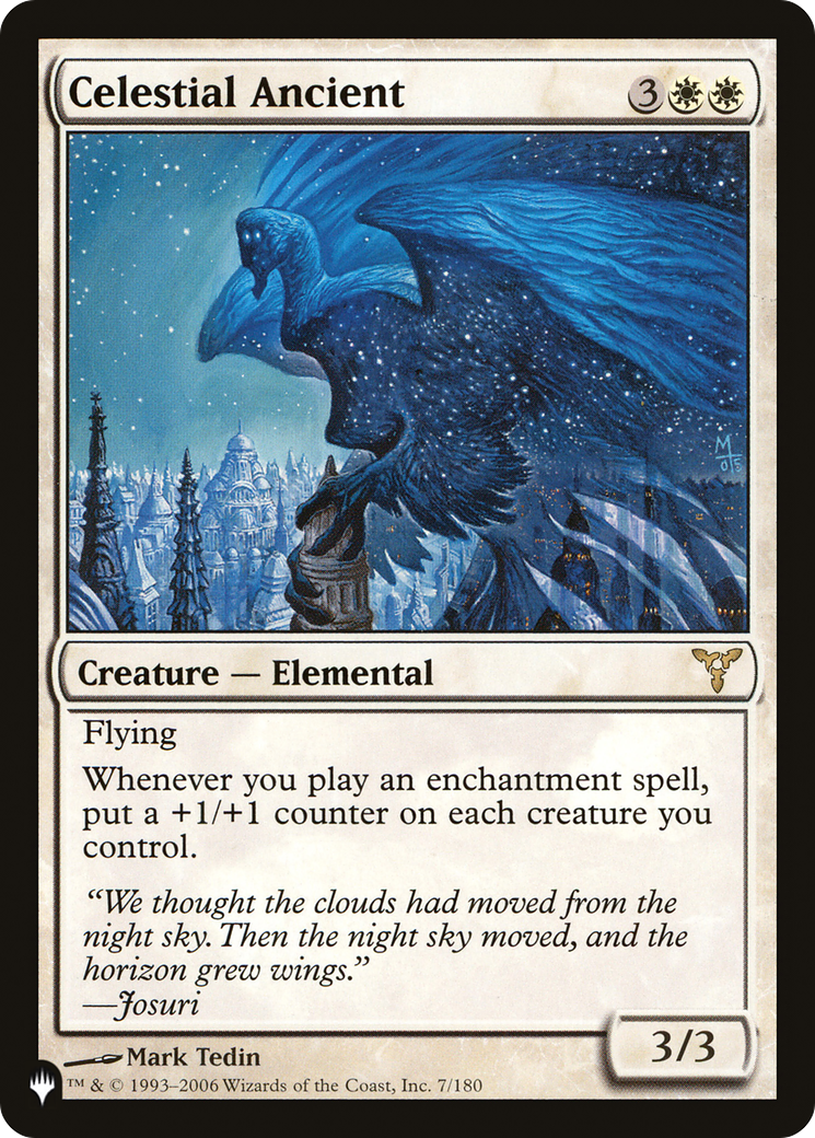 Image of Celestial Ancient [The List]