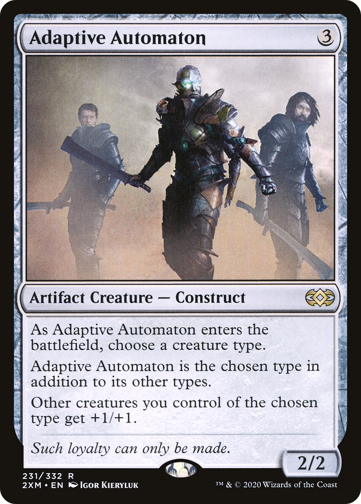 Image of Adaptive Automaton [Double Masters]