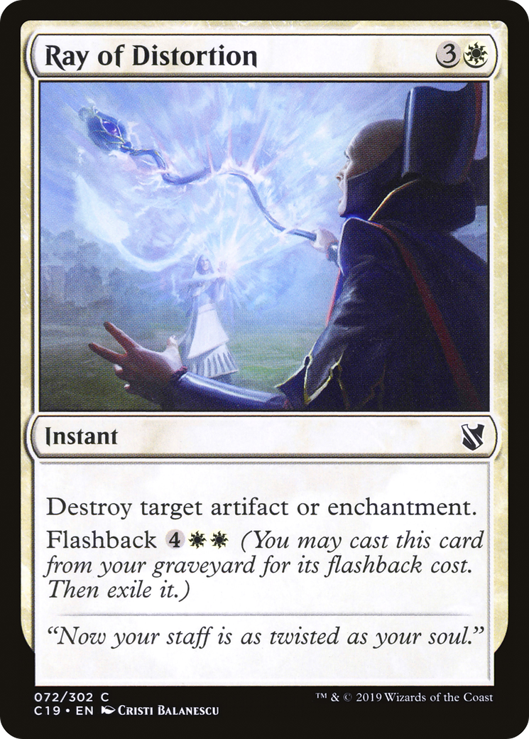 Image of Ray of Distortion [Commander 2019]