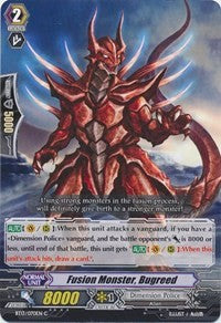 Image of Fusion Monster, Bugreed (BT13/070EN) [Catastrophic Outbreak]