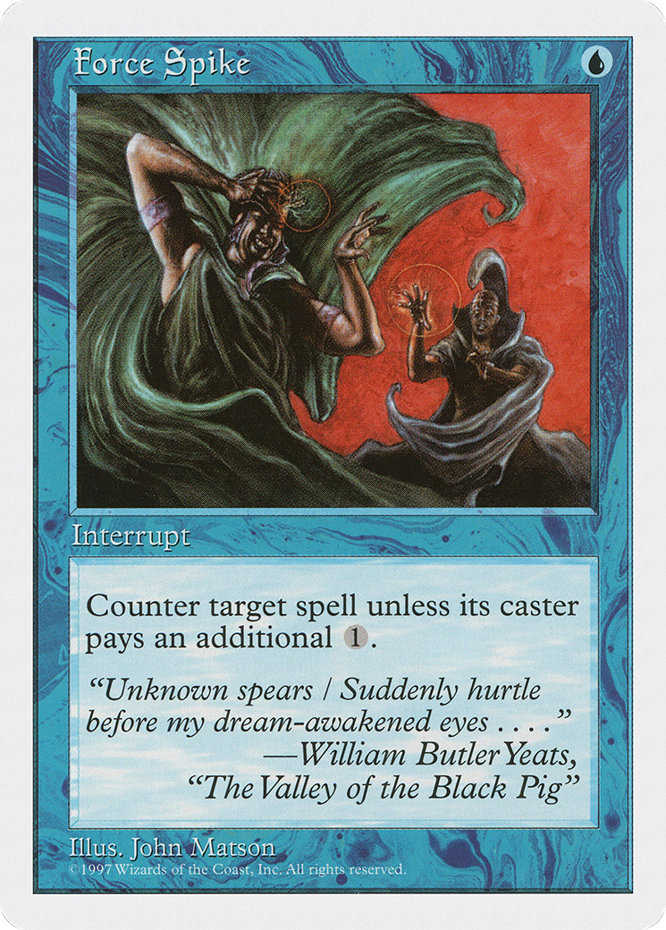 Image of Force Spike [Fifth Edition]