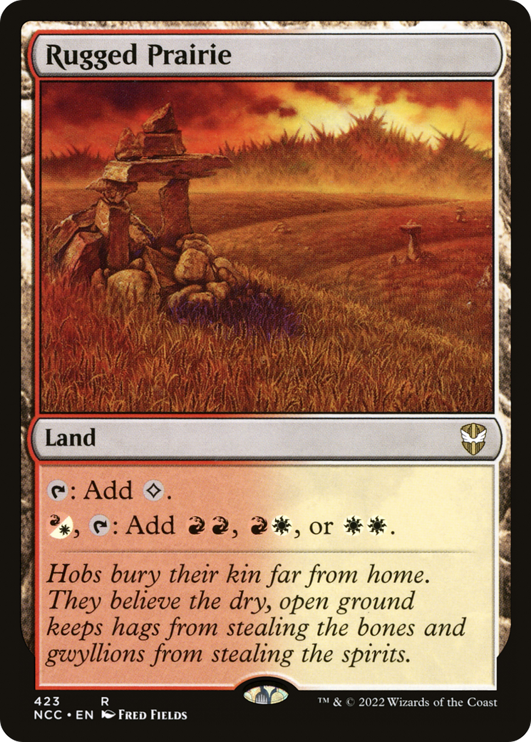 Image of Rugged Prairie [Streets of New Capenna Commander]