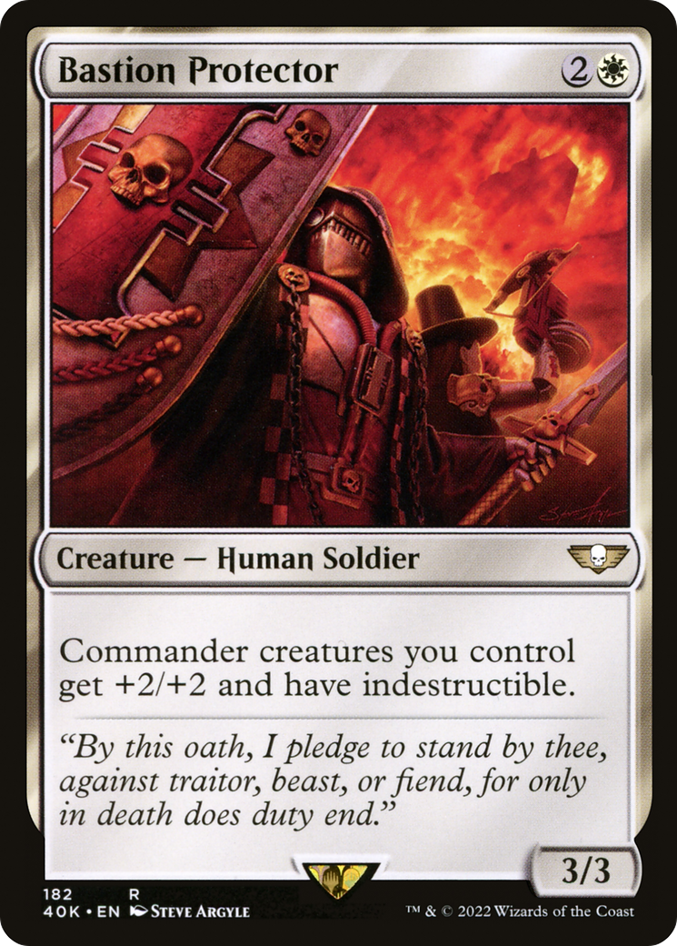 Image of Bastion Protector [Warhammer 40,000]