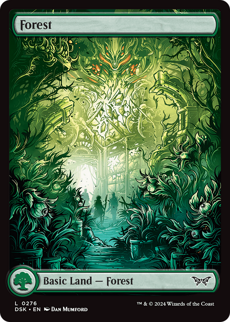 Image of Forest (276) - Full Art [Duskmourn: House of Horror]