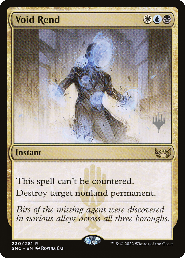 Image of Void Rend (Promo Pack) [Streets of New Capenna Promos]