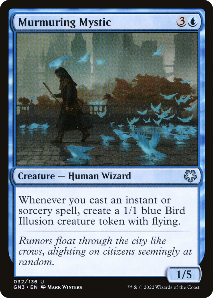 Image of Murmuring Mystic [Game Night: Free-for-All]
