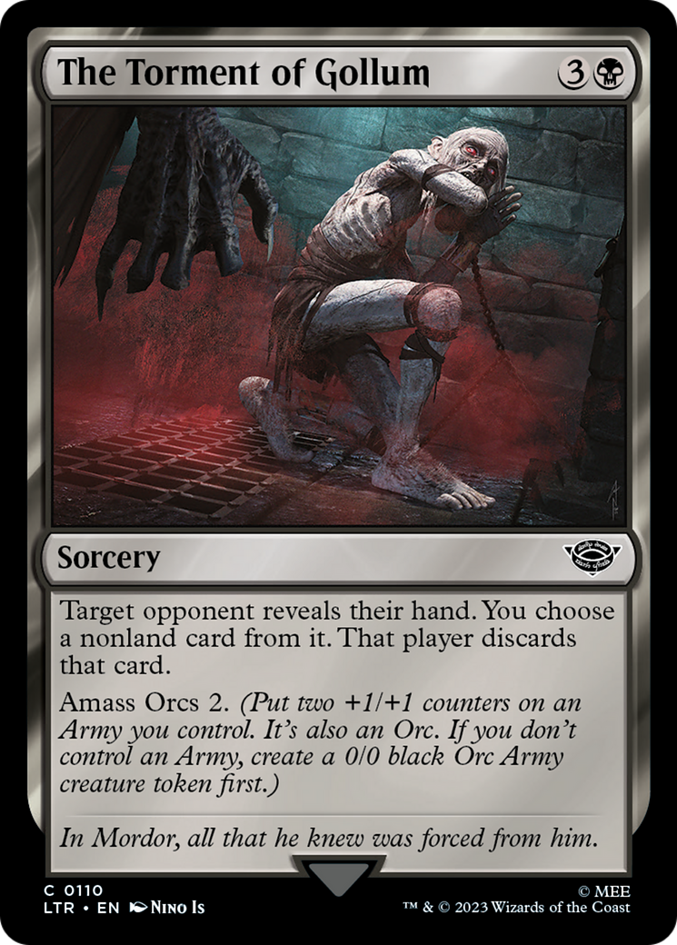 Image of The Torment of Gollum [The Lord of the Rings: Tales of Middle-Earth]