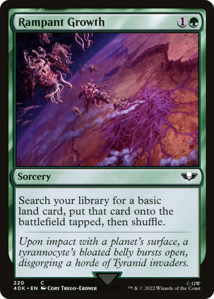 Image of Rampant Growth [Warhammer 40,000]