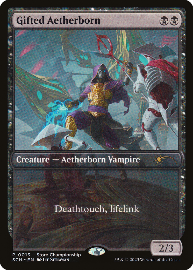Image of Gifted Aetherborn [Store Championships 2023]