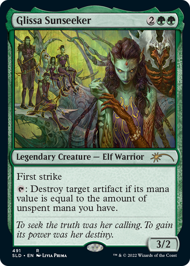 Image of Glissa Sunseeker [Secret Lair Drop Series]