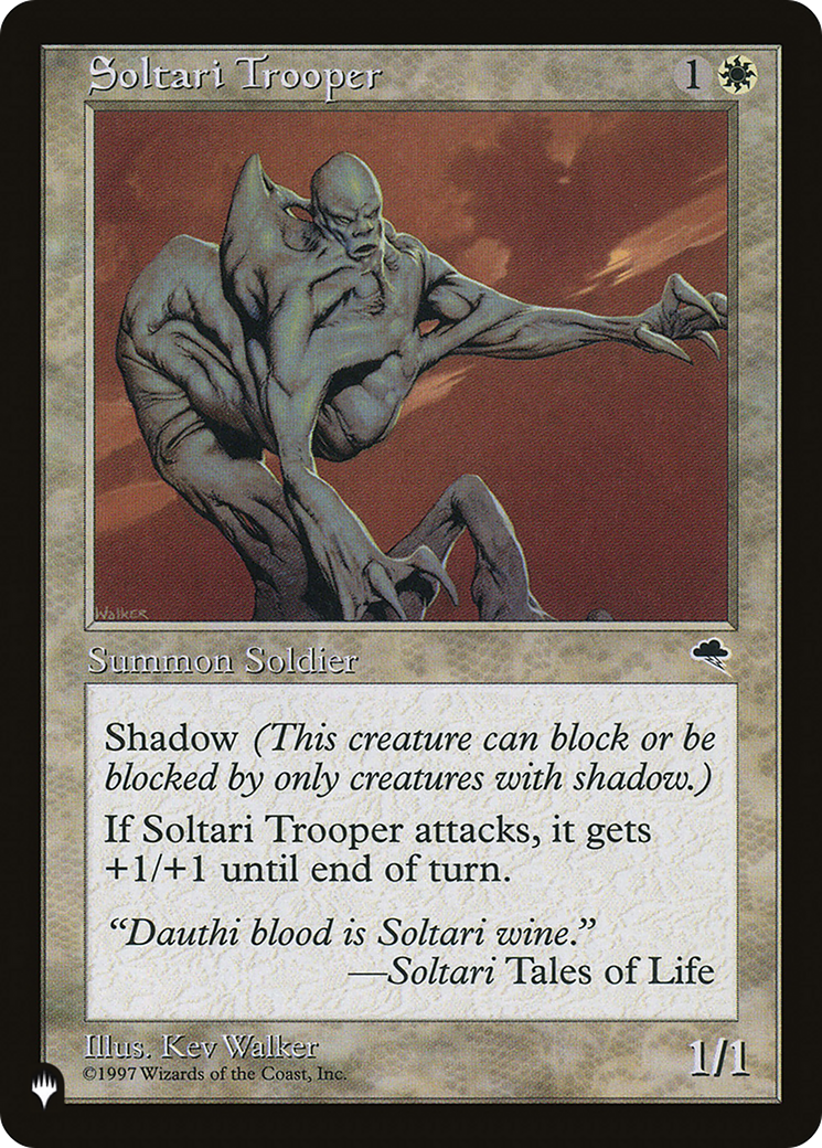 Image of Soltari Trooper [The List]