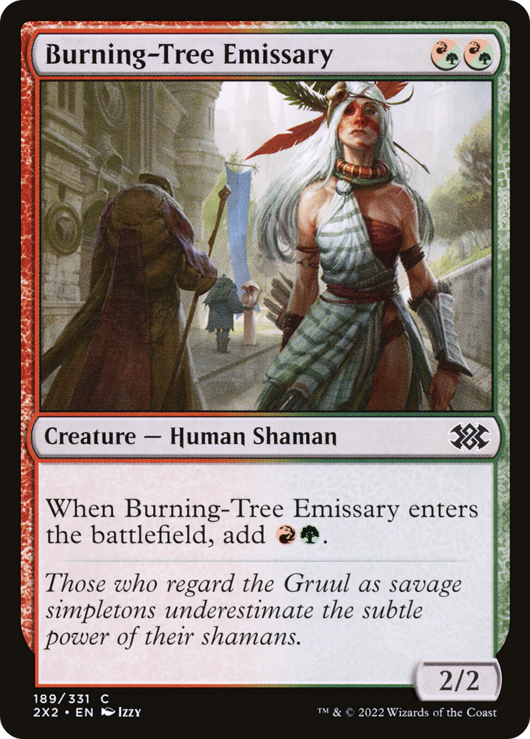 Image of Burning-Tree Emissary [Double Masters 2022]