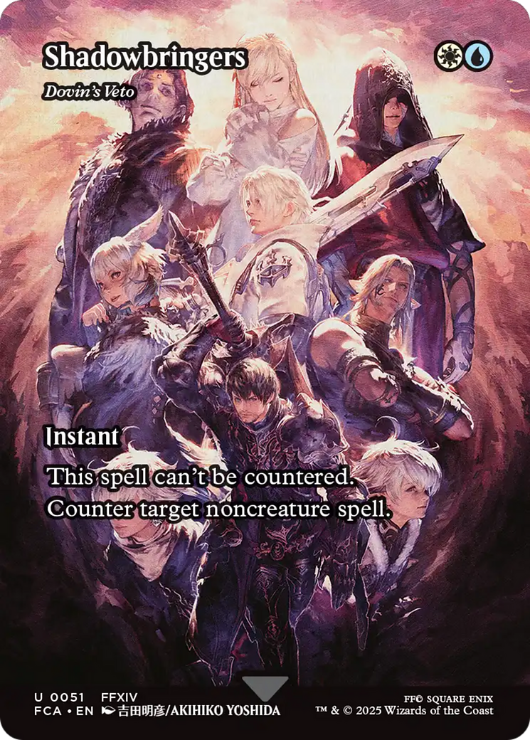 Image of Shadowbringers - Dovin's Veto (Showcase) [FINAL FANTASY : Through the Ages]