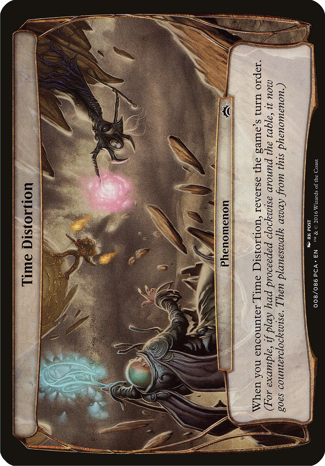 Image of Time Distortion (Planes) [Planechase Anthology Planes]