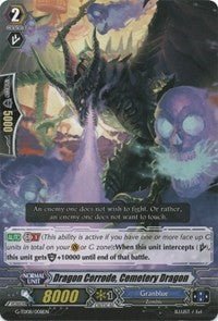 Image of Dragon Corrode, Cemetery Dragon (G-TD08/008EN) [Vampire Princess of the Nether Hour]