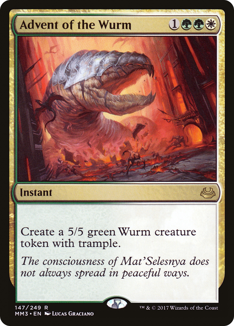 Image of Advent of the Wurm [Modern Masters 2017]