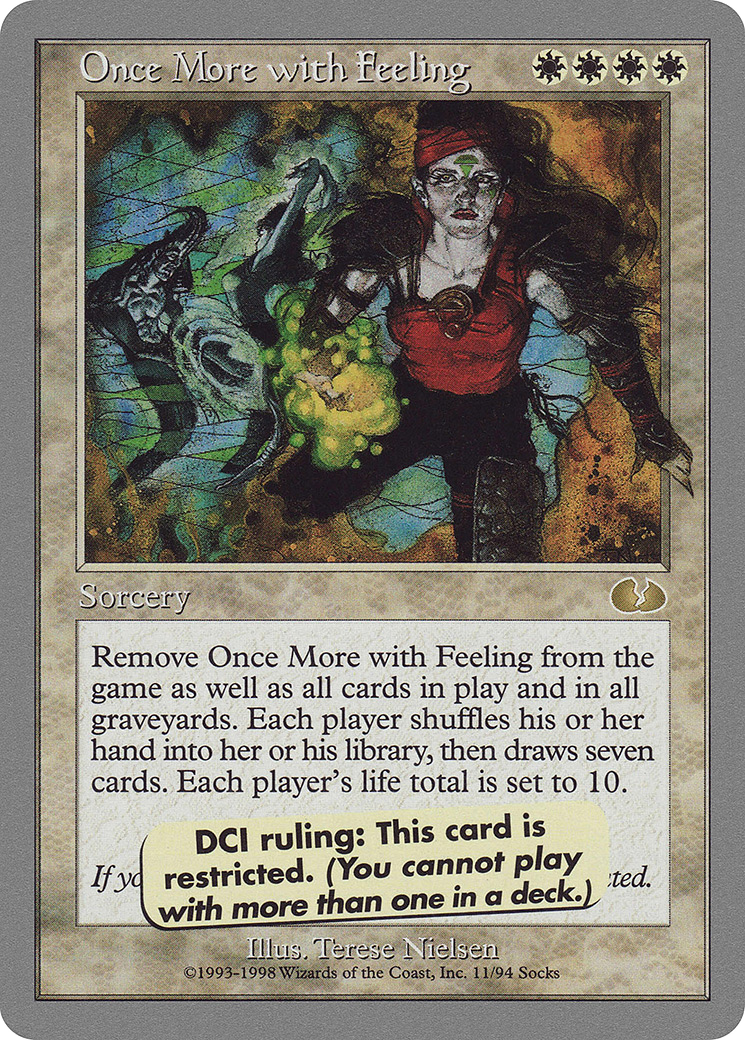 Image of Once More with Feeling [Unglued]