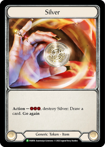 Silver [FAB056] (Promo)  Cold Foil