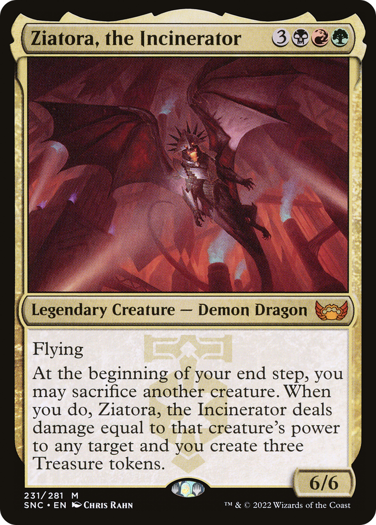 Image of Ziatora, the Incinerator [Streets of New Capenna]