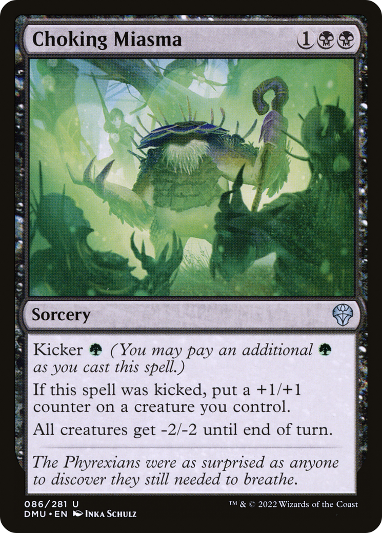 Image of Choking Miasma [Dominaria United]