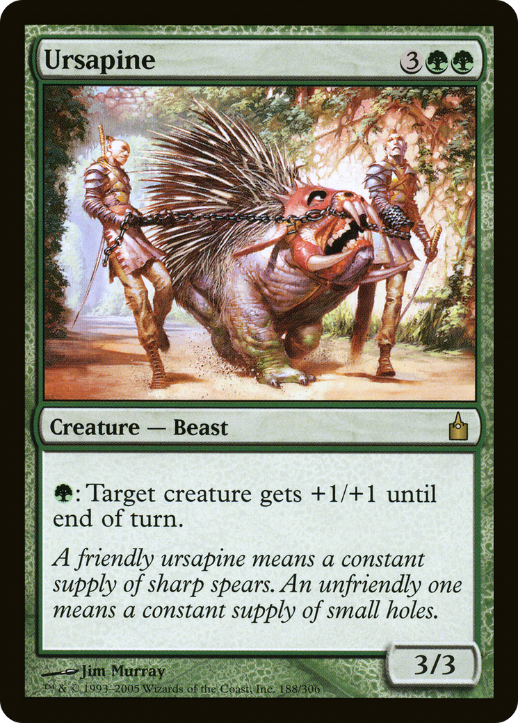 Image of Ursapine [Ravnica: City of Guilds]