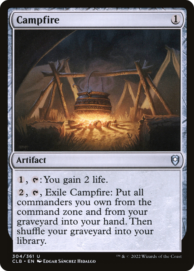 Image of Campfire [Commander Legends: Battle for Baldur's Gate]
