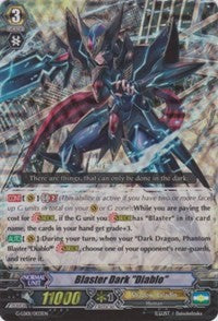 Blaster Dark "Diablo" (RRR) (G-LD01/003EN) [G-Legend Deck Vol.1: The Dark]