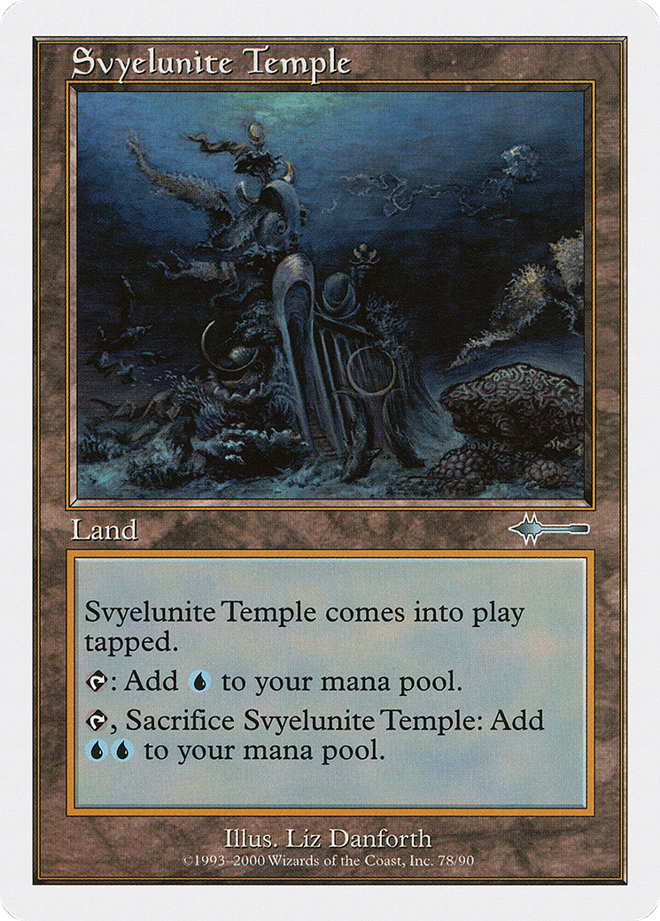 Image of Svyelunite Temple [Beatdown]