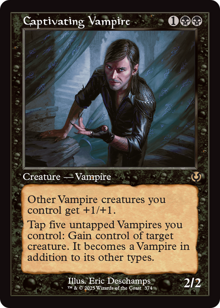 Image of Captivating Vampire (Retro Frame) [Innistrad Remastered]