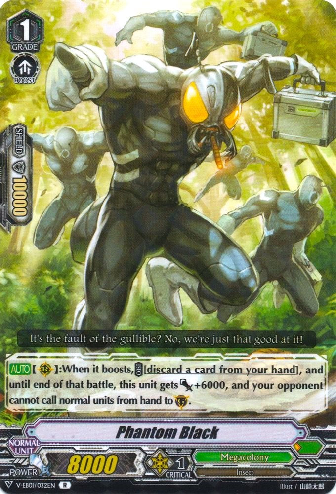 Image of Phantom Black (V-EB01/032EN) [The Destructive Roar]
