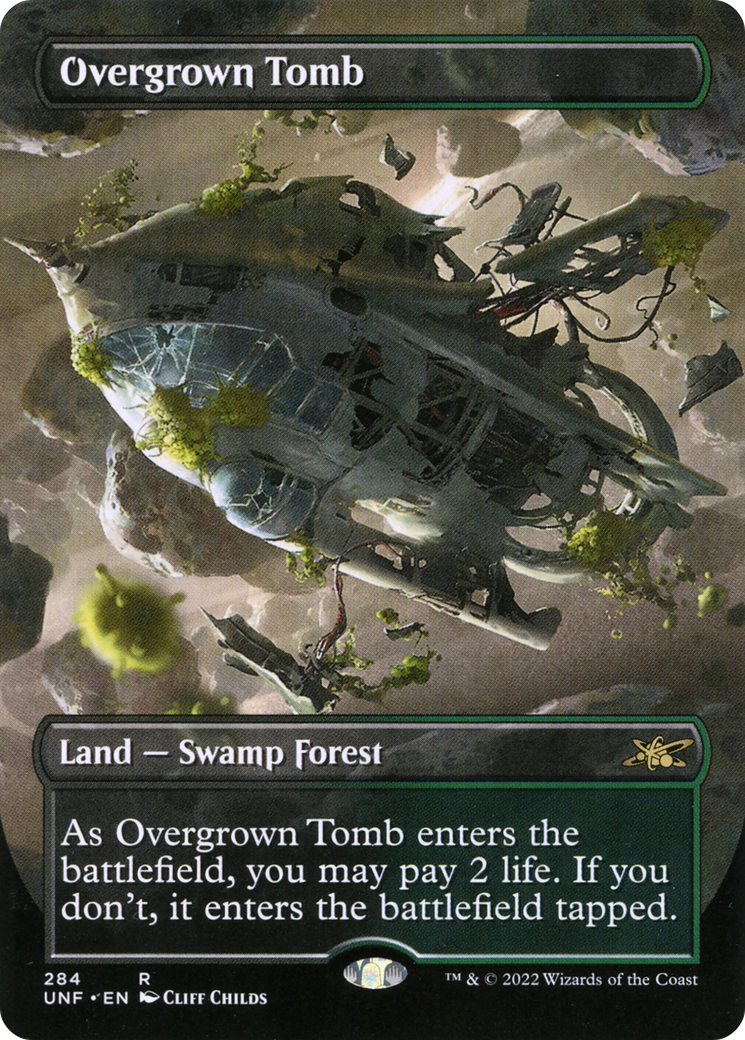 Image of Overgrown Tomb (Borderless) [Unfinity]