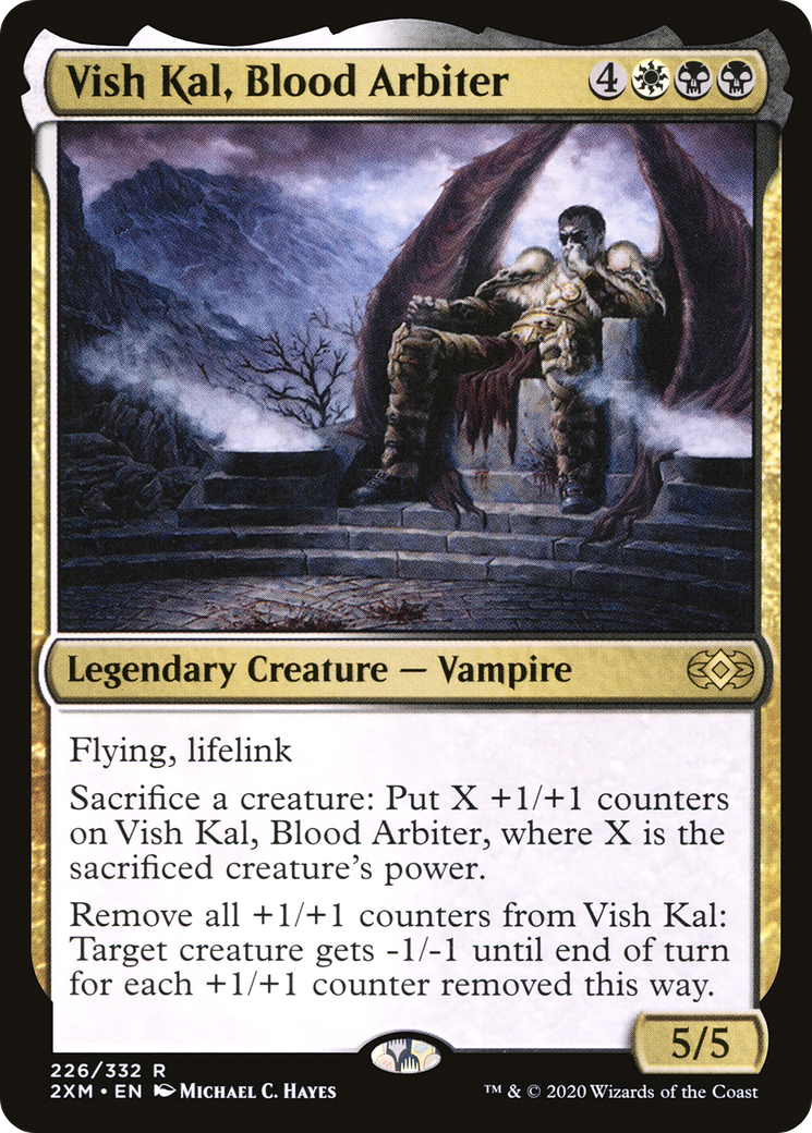 Image of Vish Kal, Blood Arbiter [Double Masters]