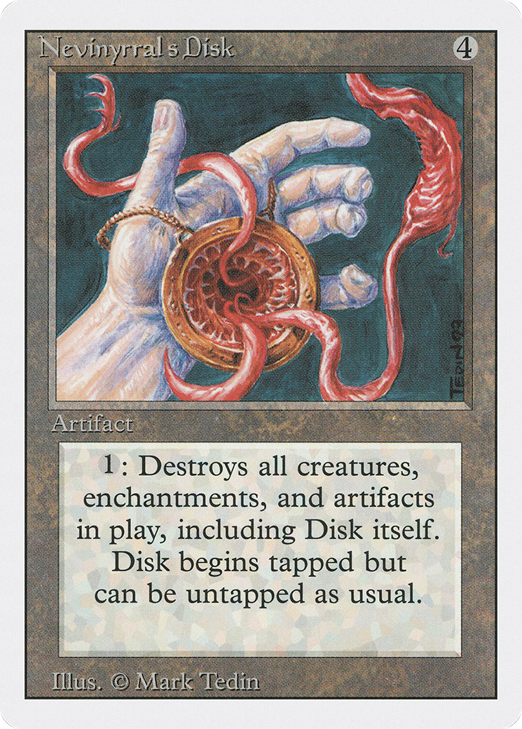 Image of Nevinyrral's Disk [Revised Edition]
