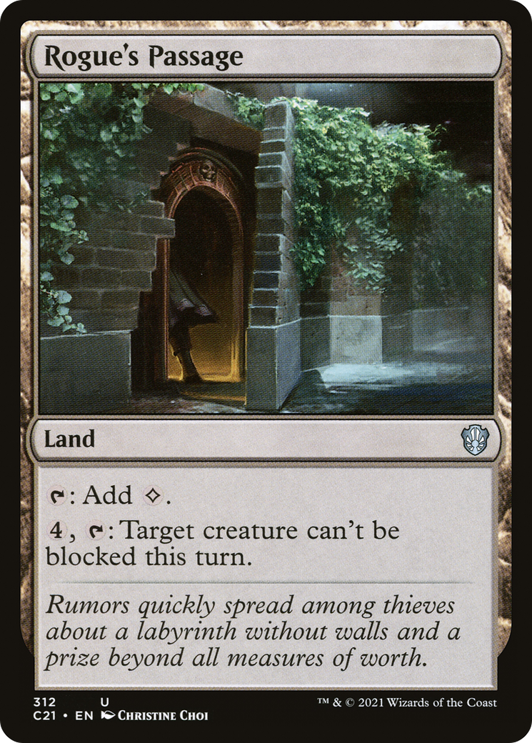 Image of Rogue's Passage [Commander 2021]