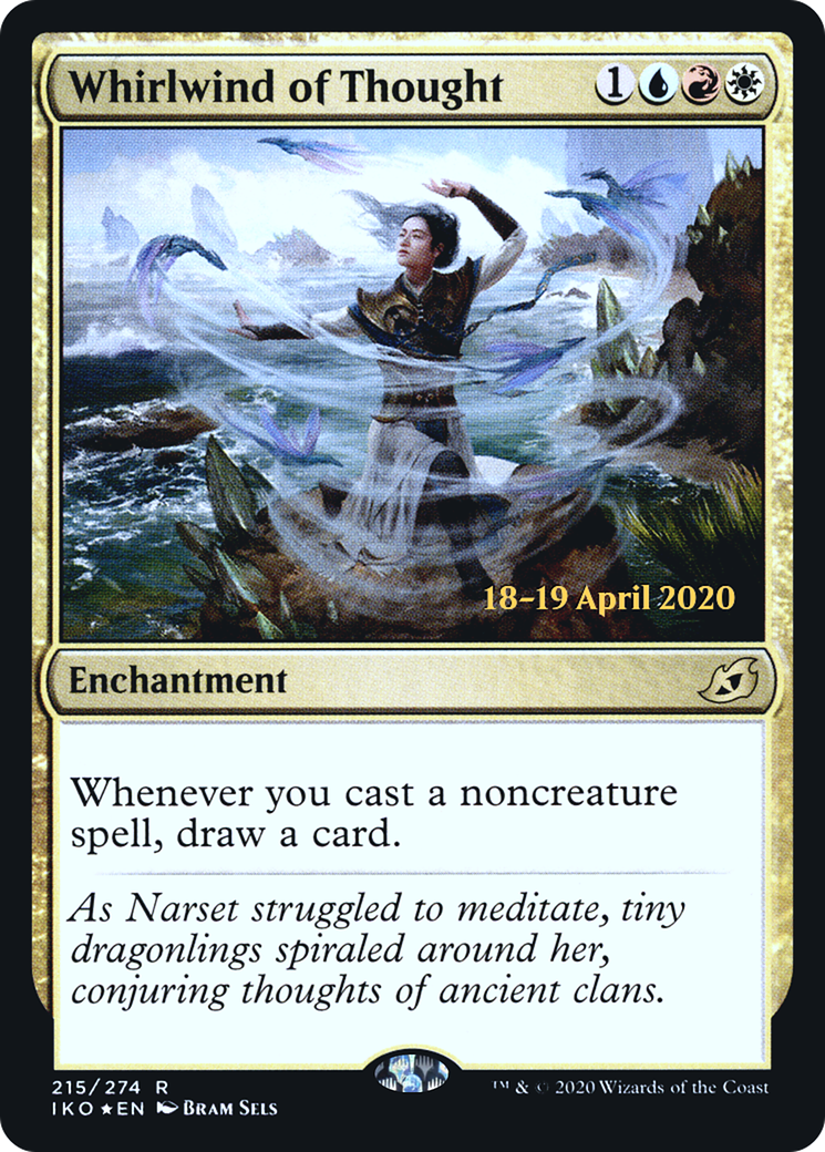 Image of Whirlwind of Thought [Ikoria: Lair of Behemoths Prerelease Promos]
