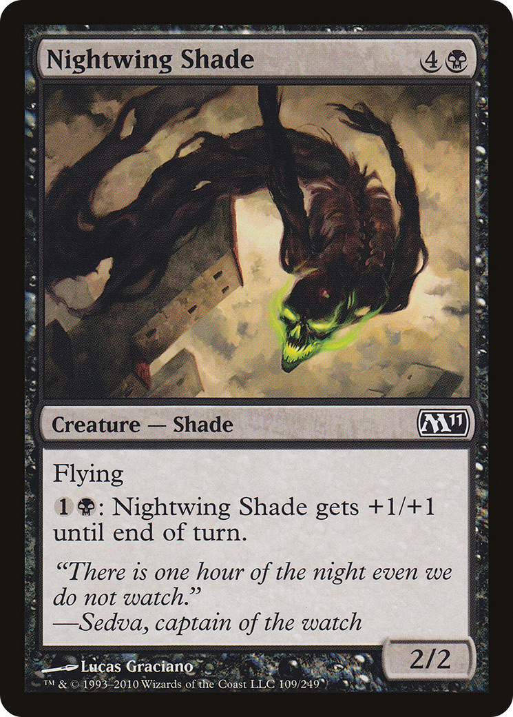 Image of Nightwing Shade [Magic 2011]