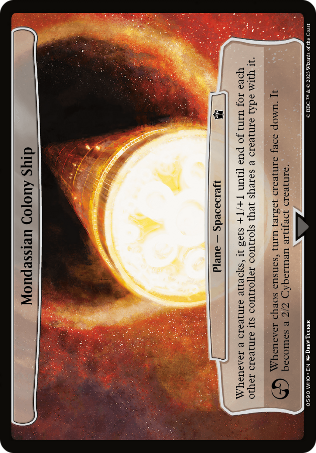 Image of Mondassian Colony Ship [Doctor Who]