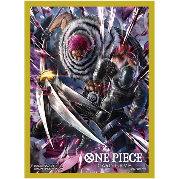 Image of Bandai: 70ct Card Sleeves - Charlotte Katakuri