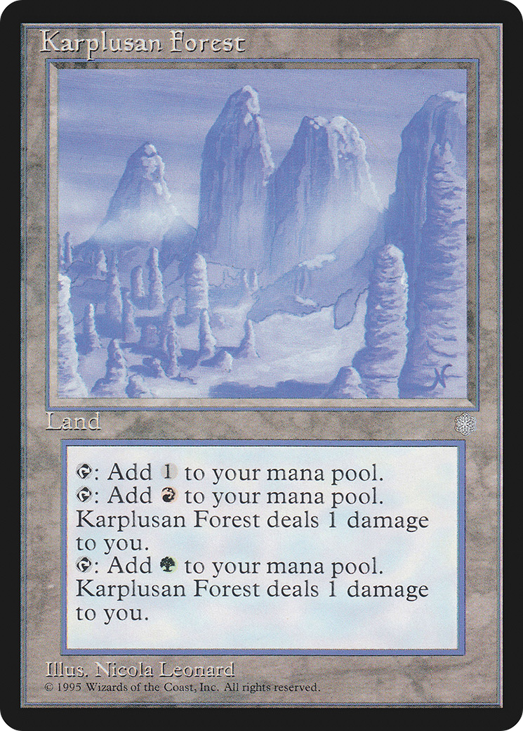 Image of Karplusan Forest [Ice Age]