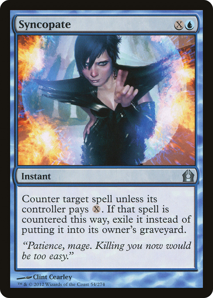 Image of Syncopate [Return to Ravnica]