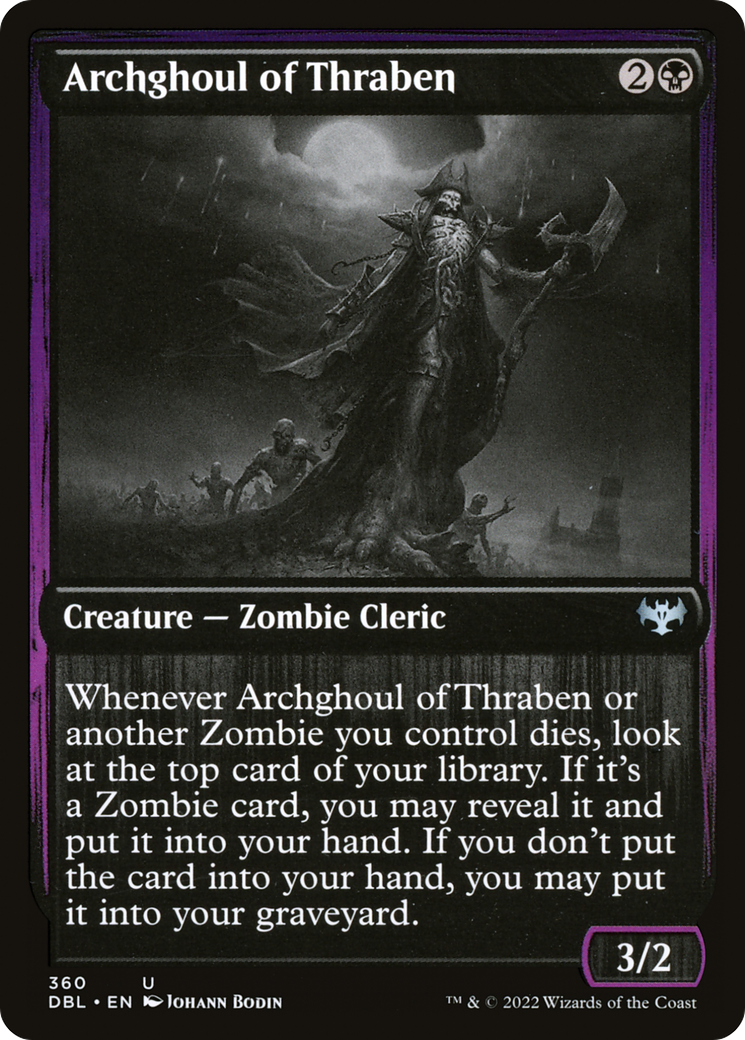 Image of Archghoul of Thraben [Innistrad: Double Feature]