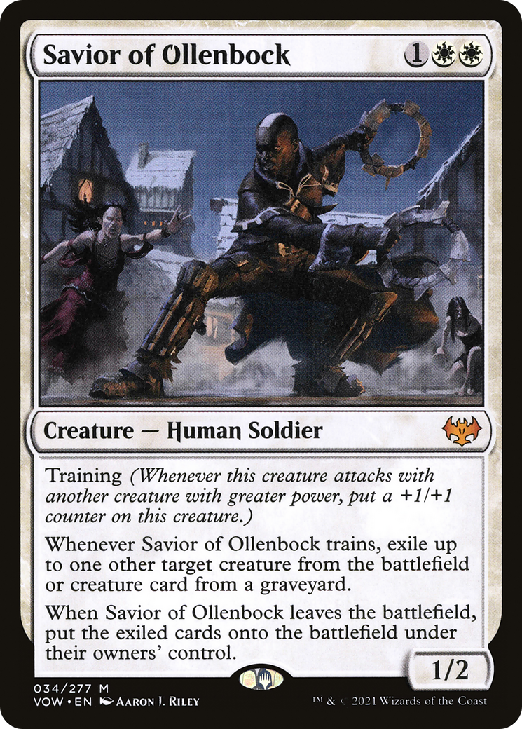Image of Savior of Ollenbock [Innistrad: Crimson Vow]