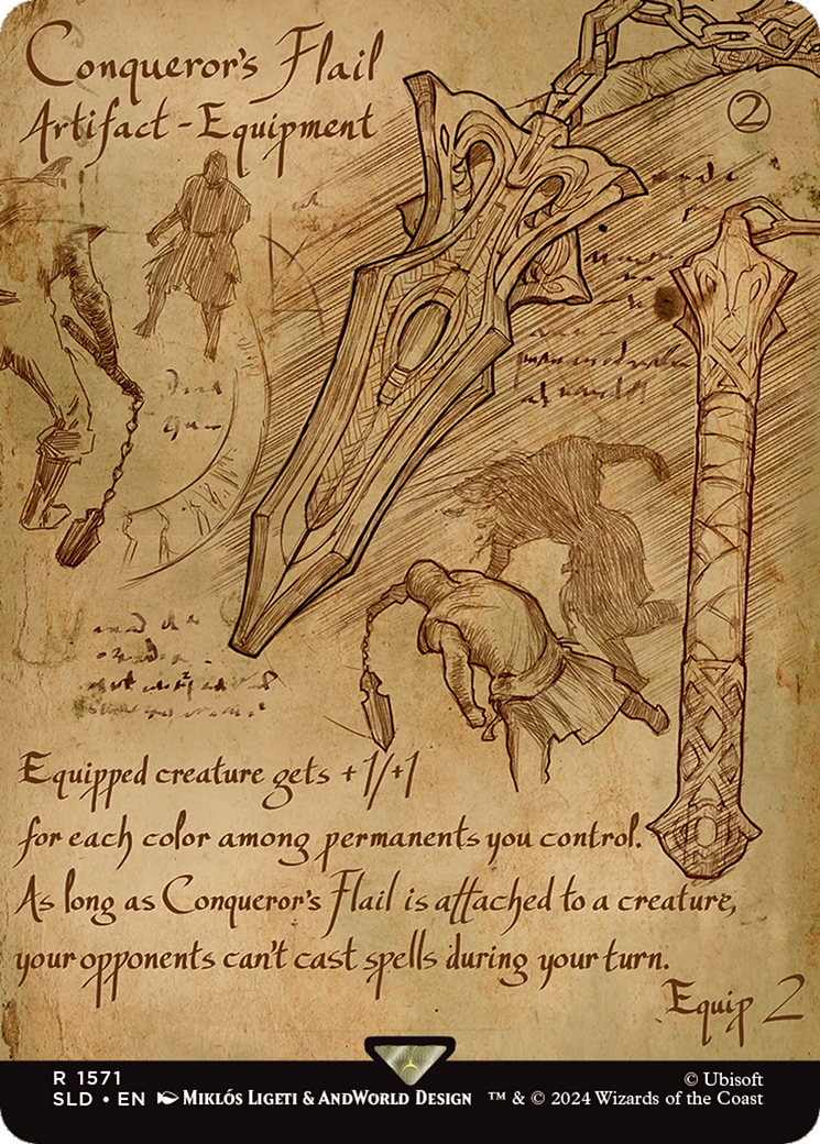 Image of Conqueror's Flail [Secret Lair Drop Series]