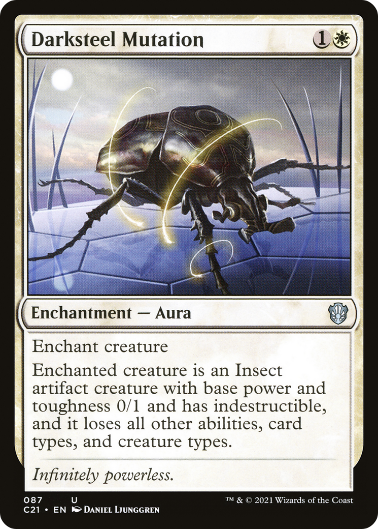 Image of Darksteel Mutation [Commander 2021]